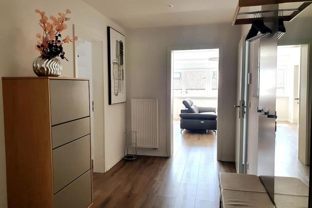 BlumenRaum - Ferienwohnung In Karlsruhe Kültér fotó