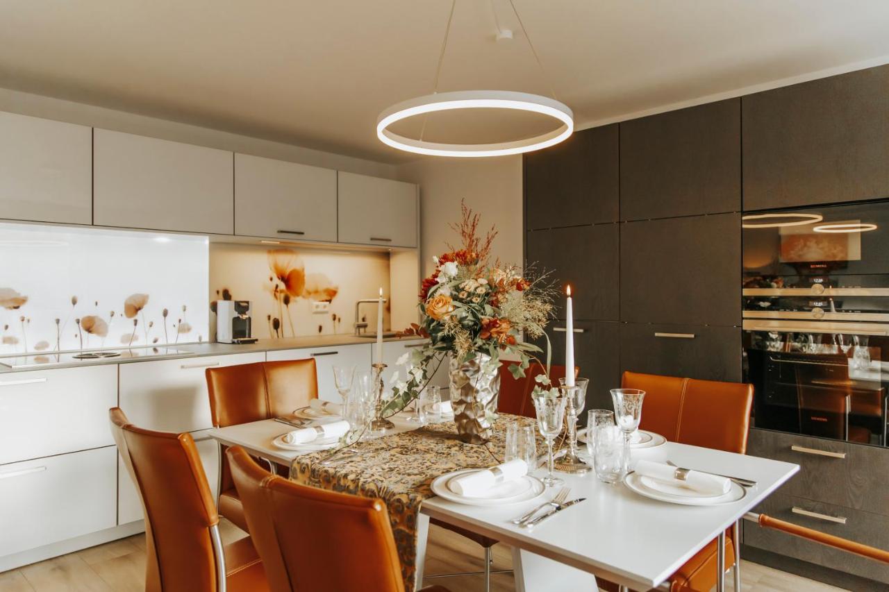 BlumenRaum - Ferienwohnung In Karlsruhe Kültér fotó