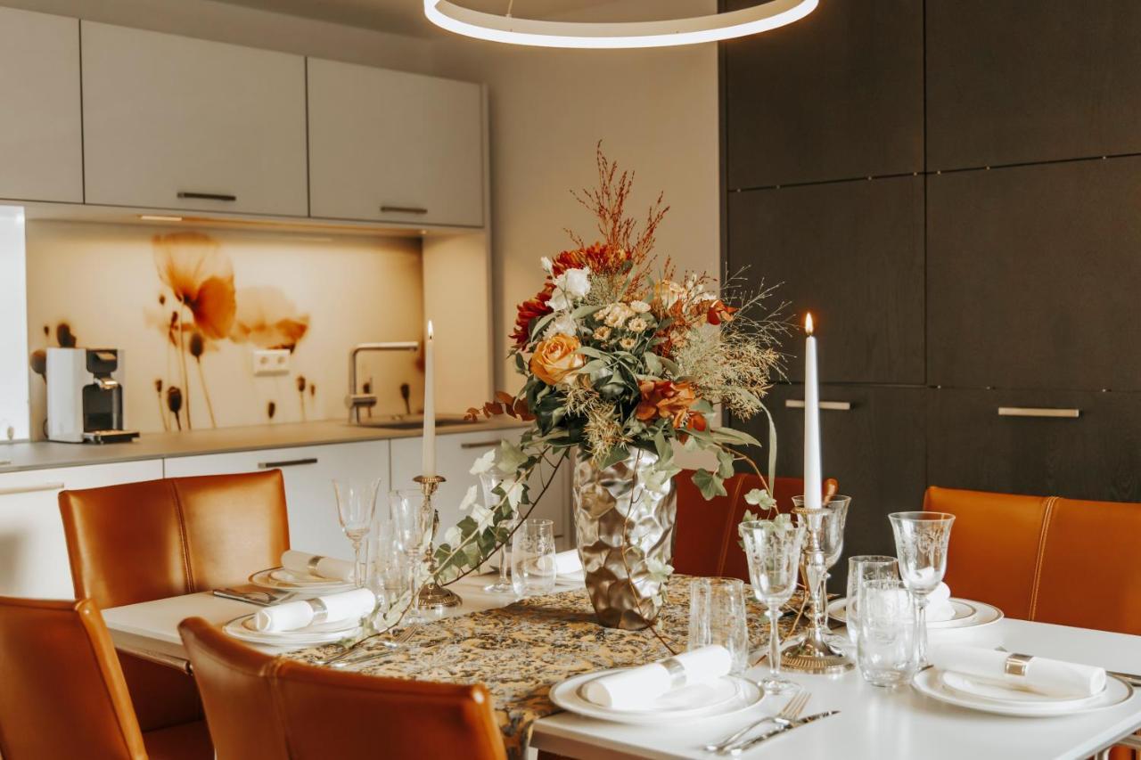 BlumenRaum - Ferienwohnung In Karlsruhe Kültér fotó