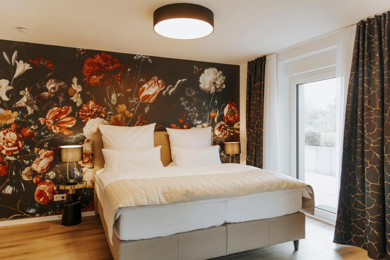 BlumenRaum - Ferienwohnung In Karlsruhe Kültér fotó