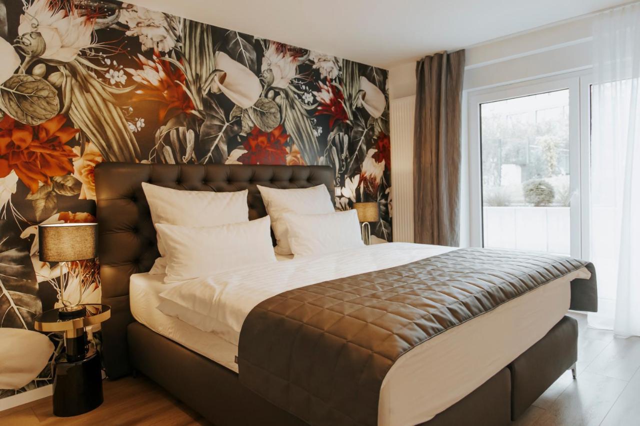 BlumenRaum - Ferienwohnung In Karlsruhe Kültér fotó