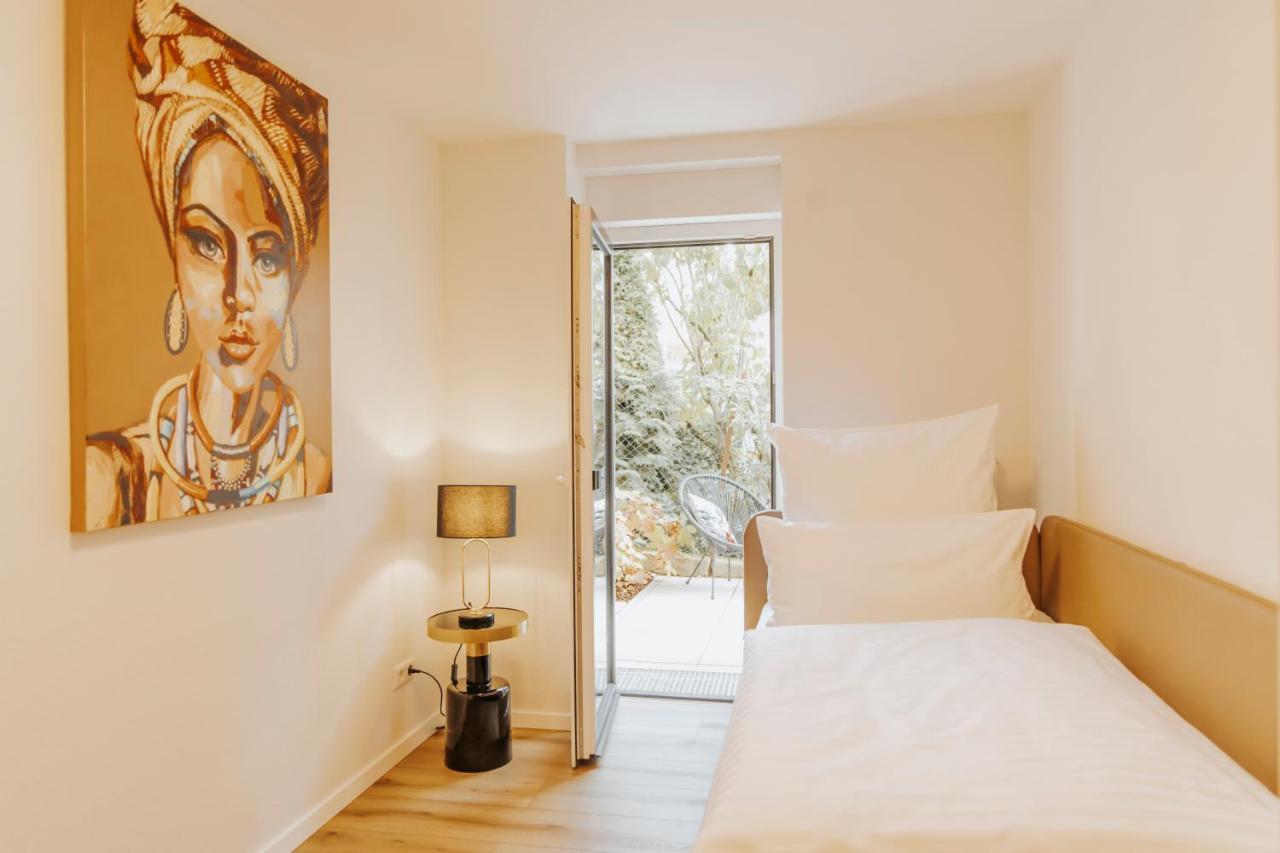 BlumenRaum - Ferienwohnung In Karlsruhe Kültér fotó