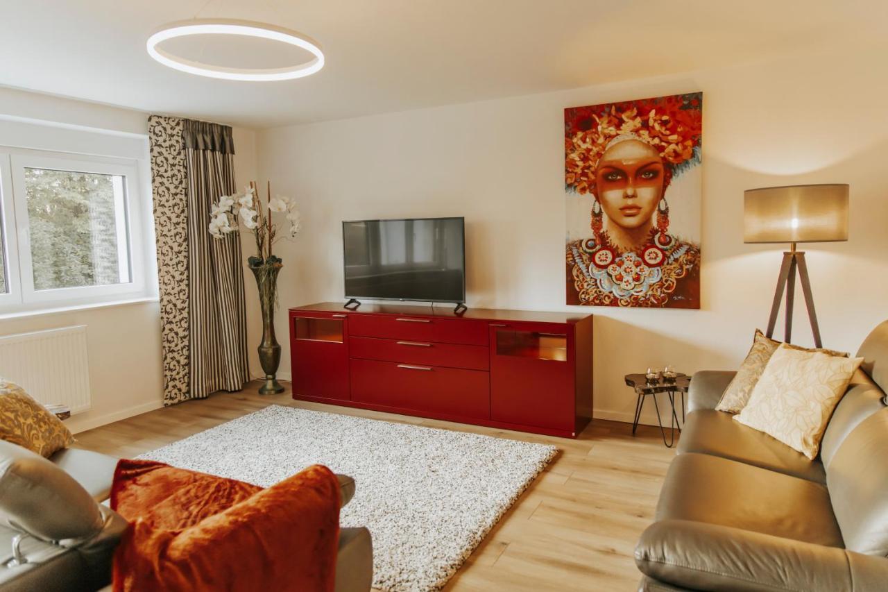 BlumenRaum - Ferienwohnung In Karlsruhe Kültér fotó